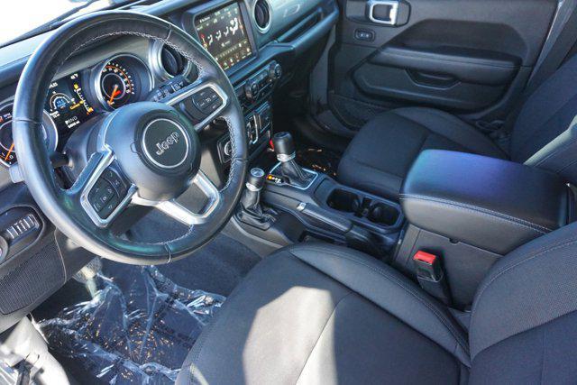 used 2020 Jeep Wrangler Unlimited car, priced at $34,250