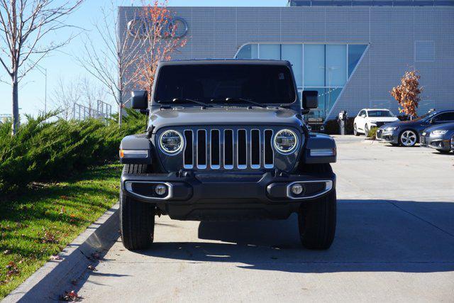 used 2020 Jeep Wrangler Unlimited car, priced at $34,250