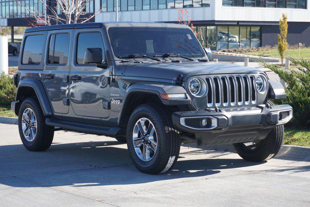 used 2020 Jeep Wrangler Unlimited car, priced at $34,250