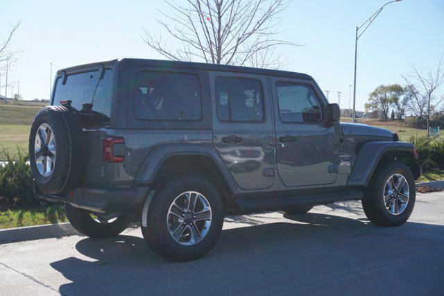 used 2020 Jeep Wrangler Unlimited car, priced at $34,250