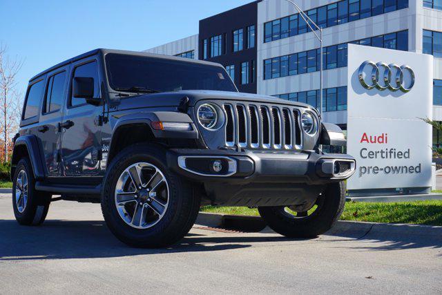 used 2020 Jeep Wrangler Unlimited car, priced at $34,250