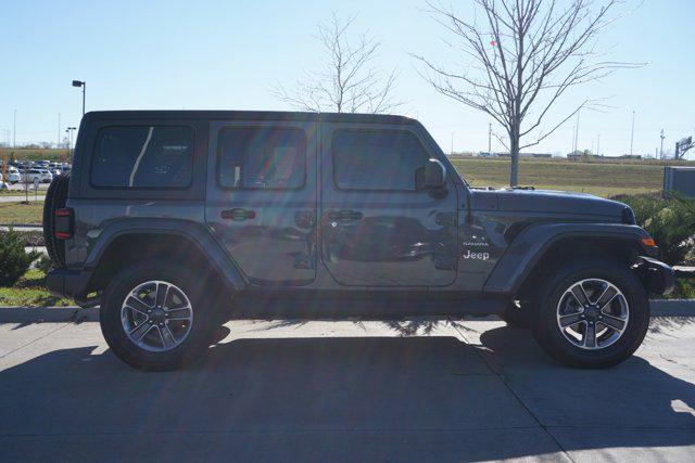 used 2020 Jeep Wrangler Unlimited car, priced at $34,250