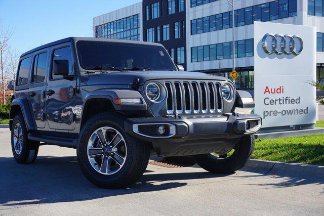 used 2020 Jeep Wrangler Unlimited car, priced at $34,250