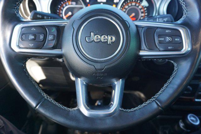 used 2020 Jeep Wrangler Unlimited car, priced at $34,250