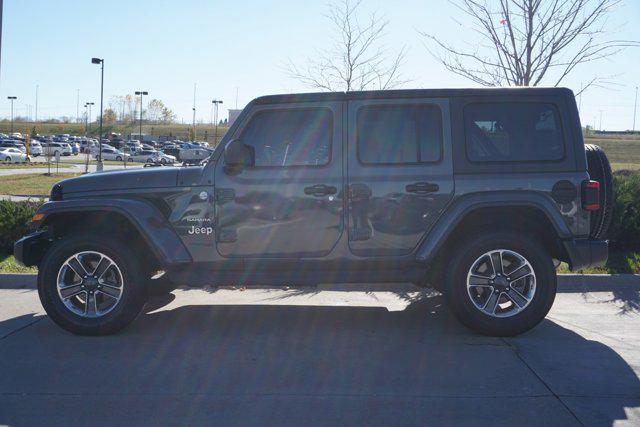 used 2020 Jeep Wrangler Unlimited car, priced at $34,250