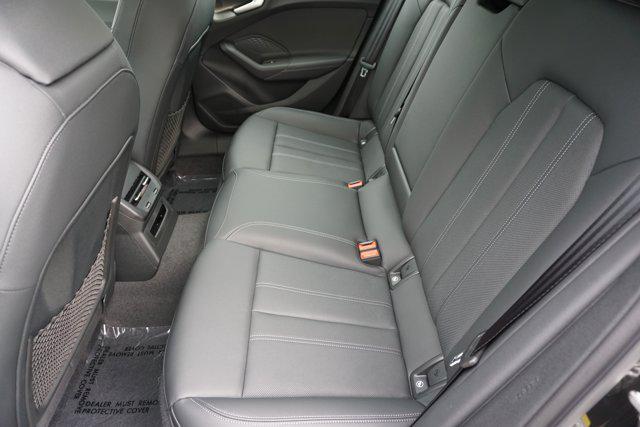 new 2025 Audi A5 car, priced at $52,575