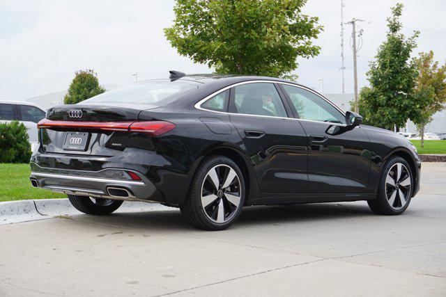 new 2025 Audi A5 car, priced at $52,575