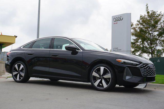 new 2025 Audi A5 car, priced at $52,575