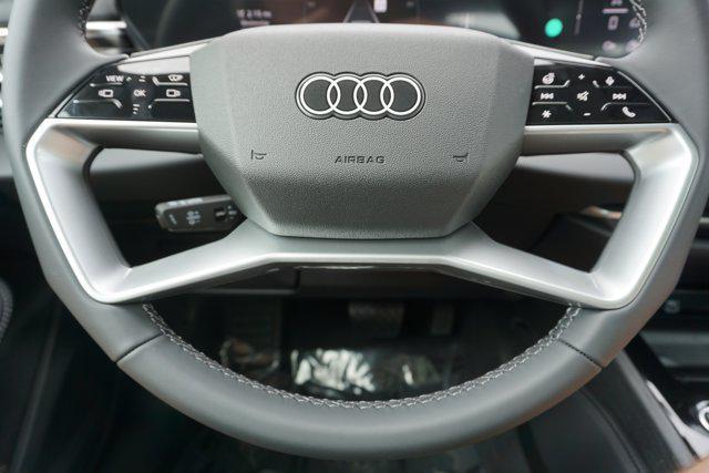 new 2025 Audi A5 car, priced at $52,575