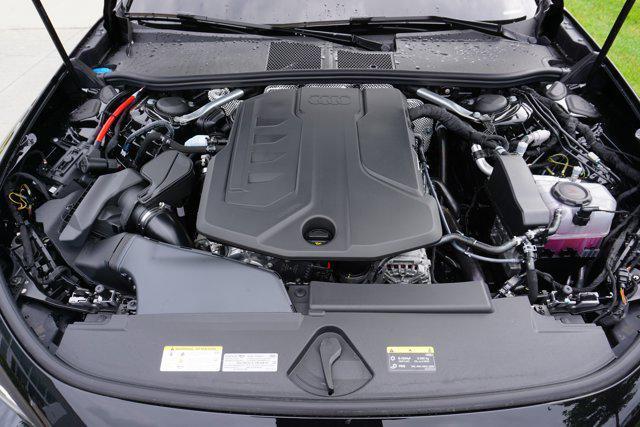 new 2025 Audi A5 car, priced at $52,575