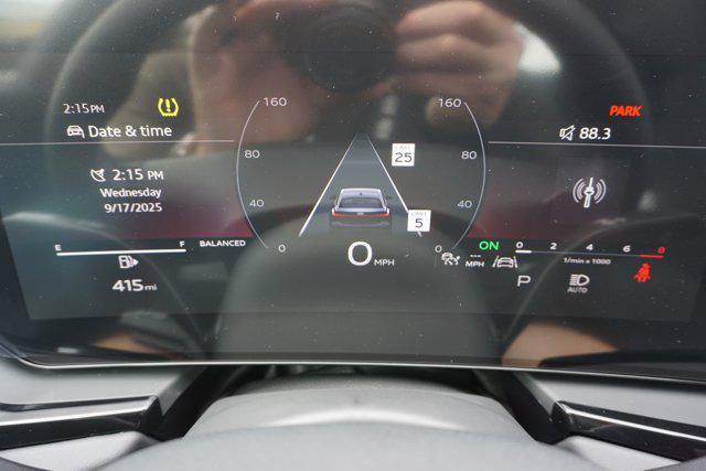 new 2025 Audi A5 car, priced at $52,575