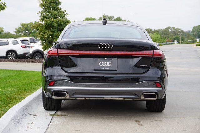 new 2025 Audi A5 car, priced at $52,575