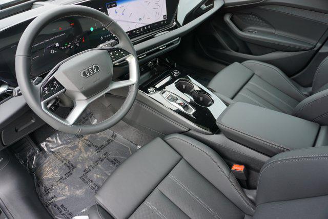 new 2025 Audi A5 car, priced at $52,575
