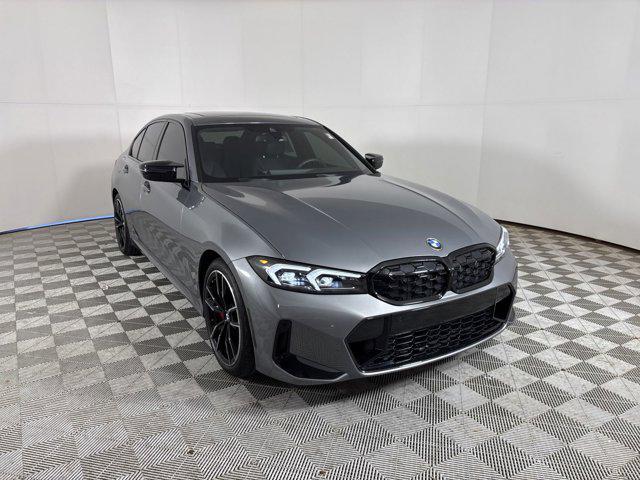 used 2024 BMW M340 car, priced at $61,000