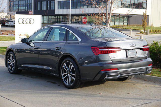 used 2023 Audi A6 car, priced at $43,000