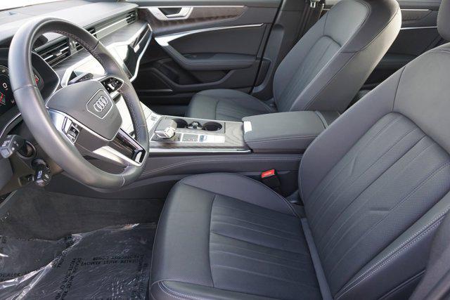 used 2023 Audi A6 car, priced at $43,000