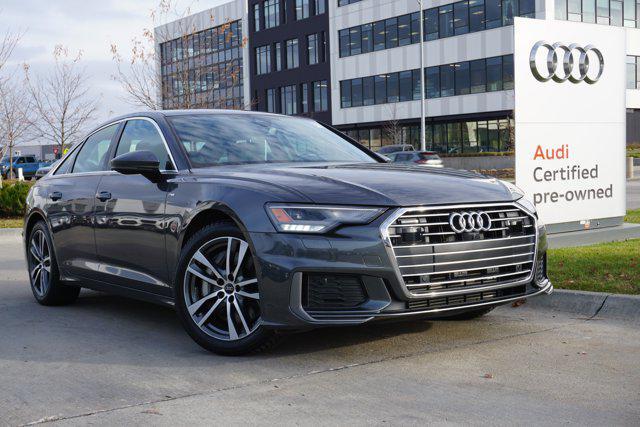 used 2023 Audi A6 car, priced at $43,000