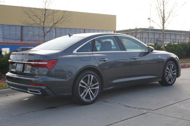 used 2023 Audi A6 car, priced at $43,000