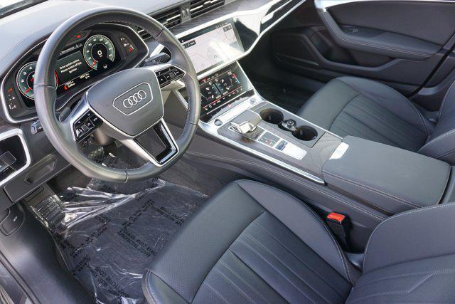 used 2023 Audi A6 car, priced at $43,000