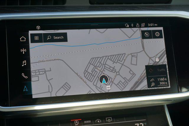 used 2023 Audi A6 car, priced at $43,000