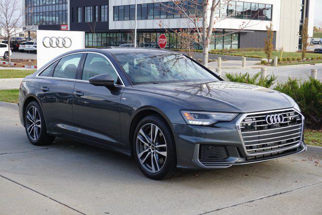used 2023 Audi A6 car, priced at $43,000