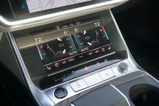 used 2023 Audi A6 car, priced at $43,000