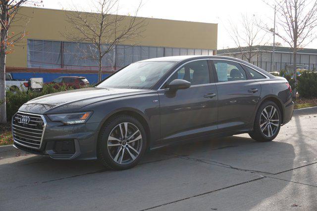 used 2023 Audi A6 car, priced at $43,000