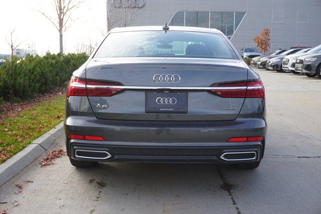 used 2023 Audi A6 car, priced at $43,000
