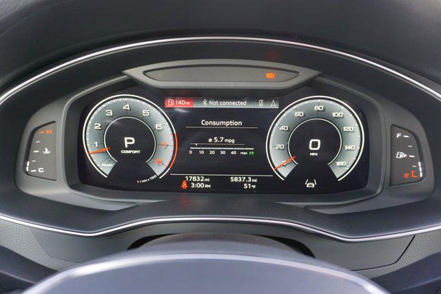 used 2023 Audi A6 car, priced at $43,000