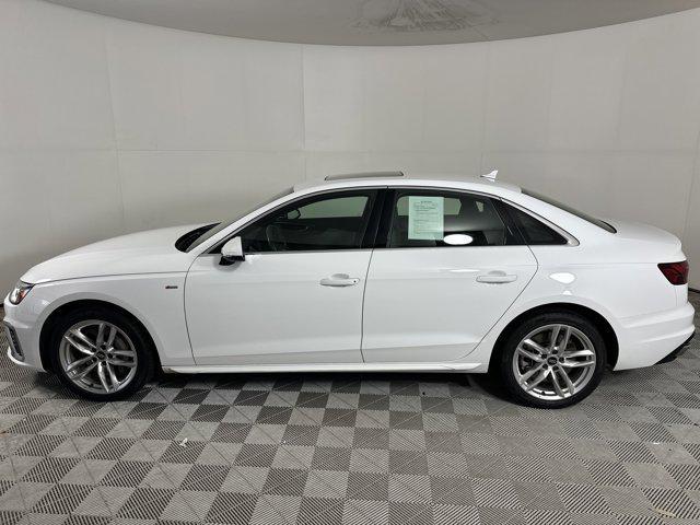 used 2020 Audi A4 car, priced at $28,000