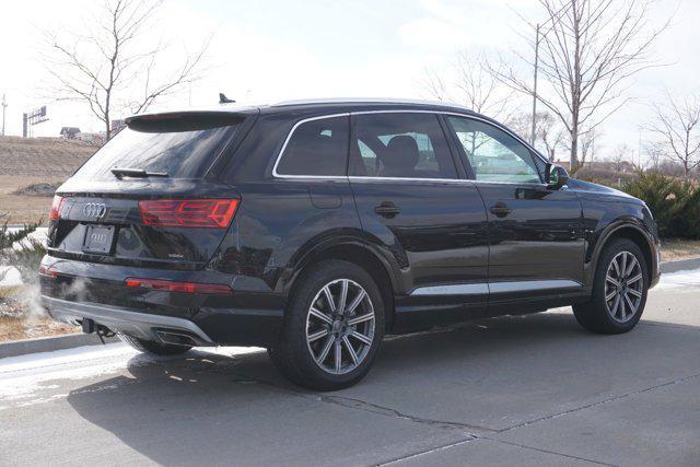 used 2018 Audi Q7 car, priced at $26,750