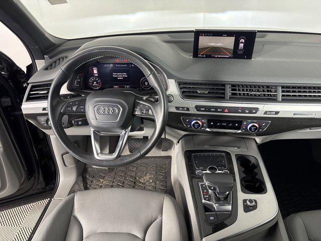 used 2018 Audi Q7 car, priced at $28,000