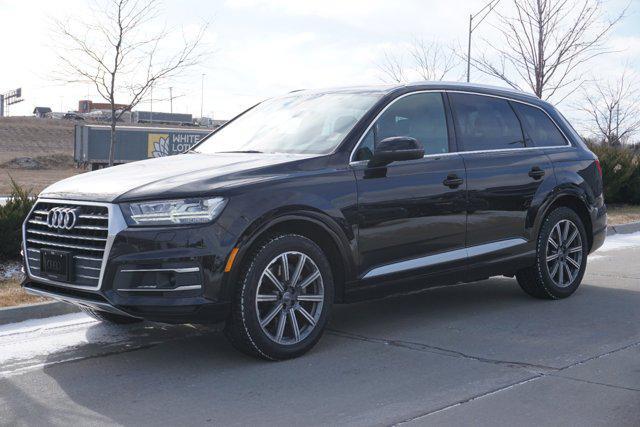 used 2018 Audi Q7 car, priced at $26,750