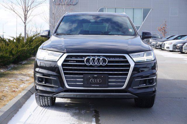 used 2018 Audi Q7 car, priced at $26,750