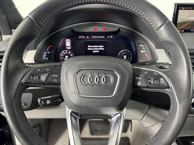 used 2018 Audi Q7 car, priced at $28,000