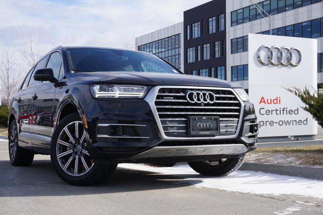 used 2018 Audi Q7 car, priced at $26,750