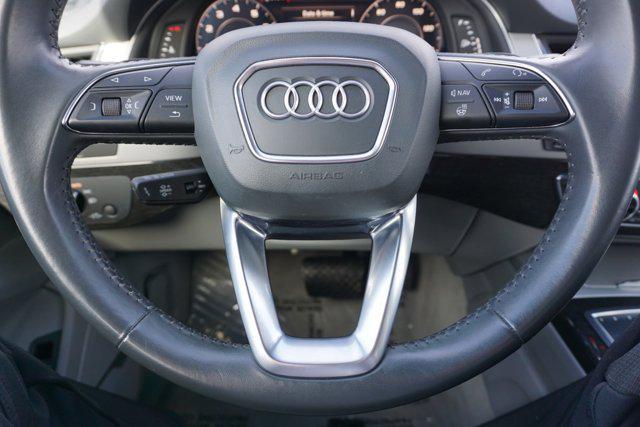 used 2018 Audi Q7 car, priced at $26,750