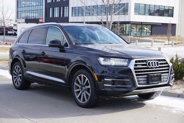 used 2018 Audi Q7 car, priced at $26,750