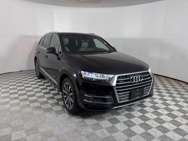 used 2018 Audi Q7 car, priced at $28,000