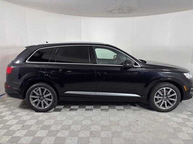 used 2018 Audi Q7 car, priced at $28,000