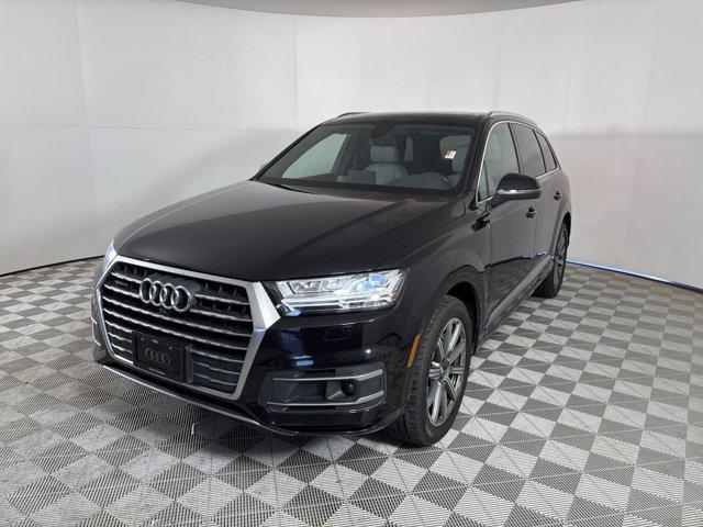 used 2018 Audi Q7 car, priced at $28,000