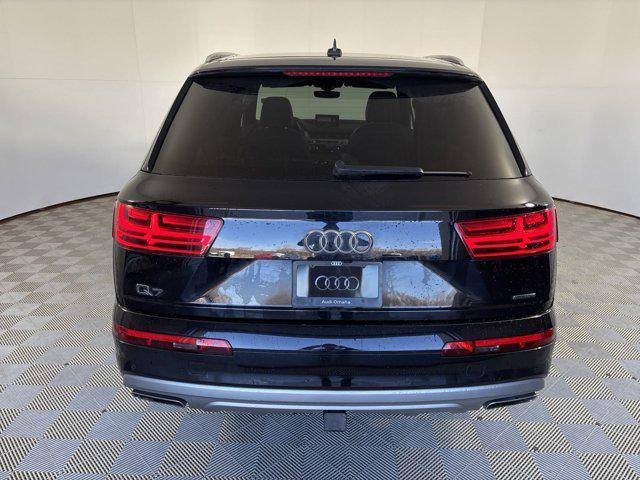 used 2018 Audi Q7 car, priced at $28,000