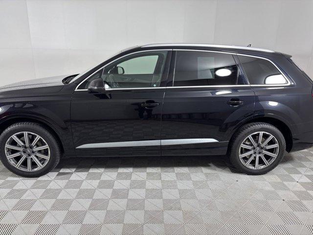 used 2018 Audi Q7 car, priced at $28,000