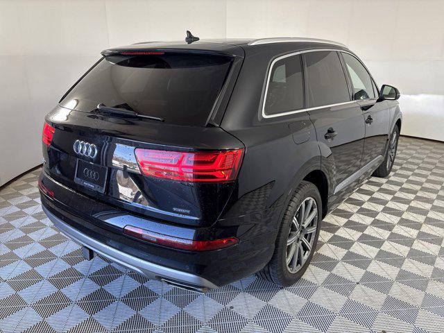 used 2018 Audi Q7 car, priced at $28,000