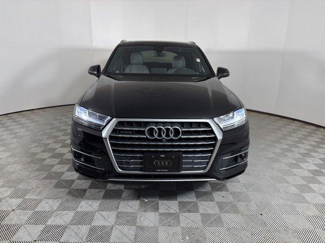 used 2018 Audi Q7 car, priced at $28,000