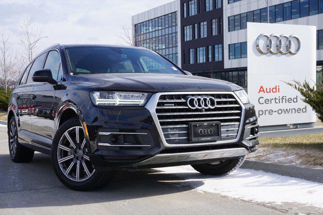 used 2018 Audi Q7 car, priced at $26,750