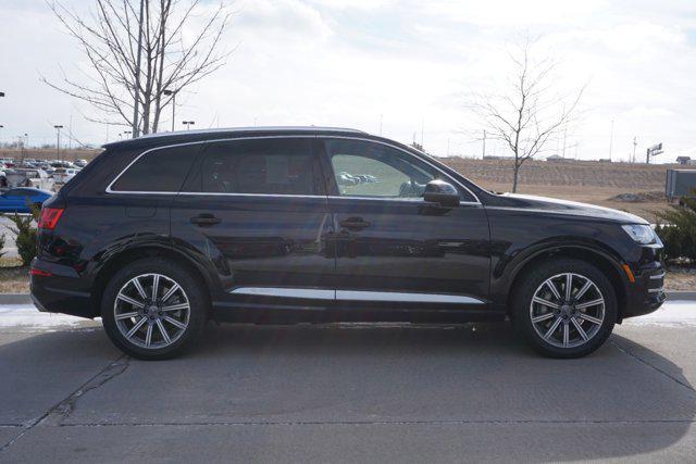 used 2018 Audi Q7 car, priced at $26,750