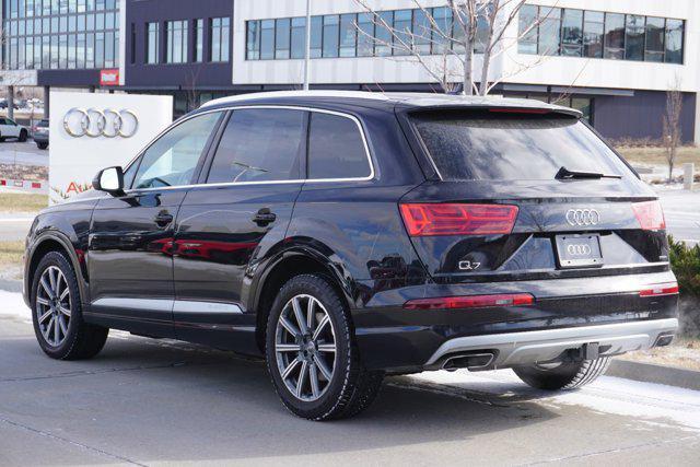 used 2018 Audi Q7 car, priced at $26,750