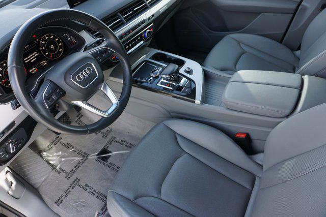 used 2018 Audi Q7 car, priced at $26,750