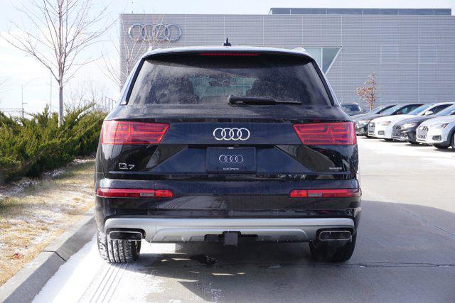 used 2018 Audi Q7 car, priced at $26,750